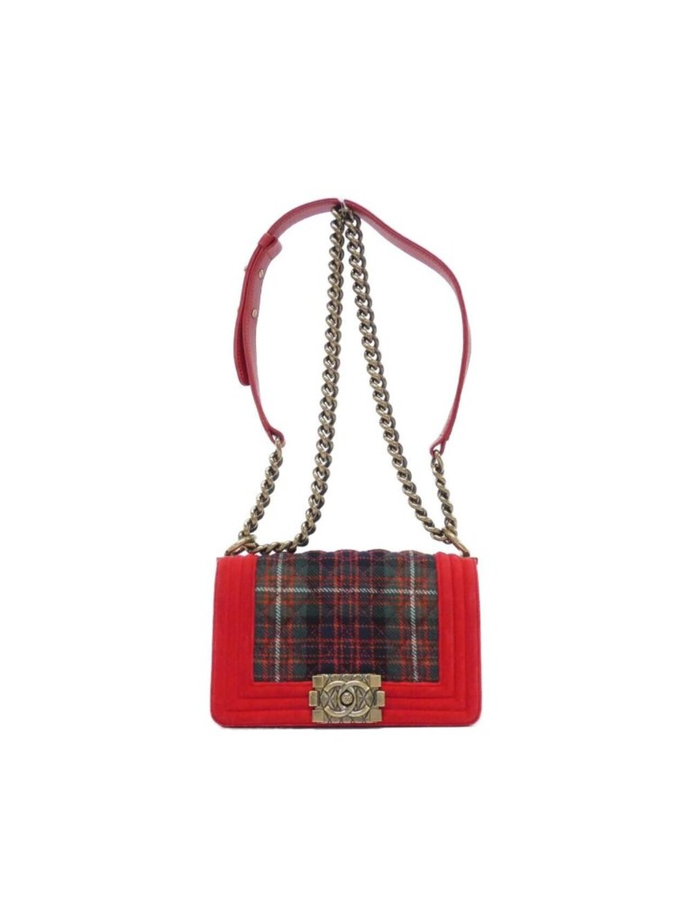 Chanel Boy Line Shoulder